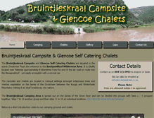 Tablet Screenshot of bruintjieskraal.co.za